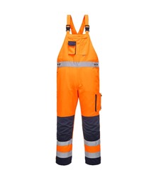 Dijon Hi-Vis Bib &amp;amp; Brace