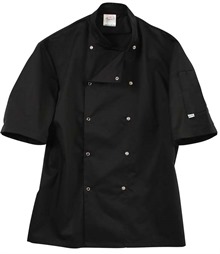 AFD Short Sleeve Coolmax® Chef's Jacket