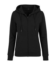 Women's terry zip hoodie