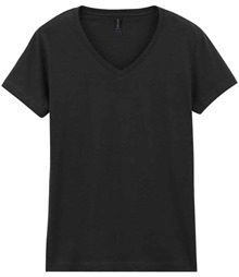 Gildan Ladies SoftStyle® V Neck T-Shirt