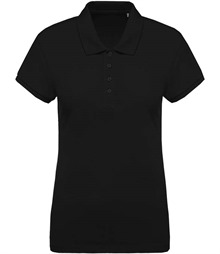 Kariban Ladies Organic Piqué Polo Shirt