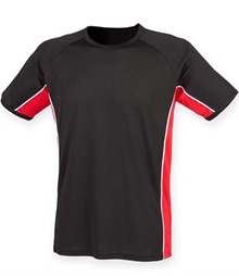 Finden and Hales Performance Panel T-Shirt