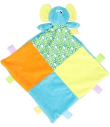 Mumbles Comforter with Rattle