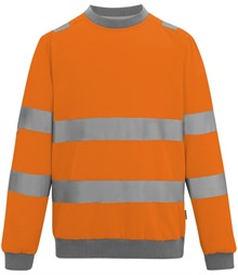 Regatta High Visibility Pro Contract Crew Neck Sweatshirt