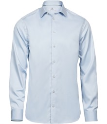 Tee Jays Luxury Slim Fit Long Sleeve Oxford Shirt