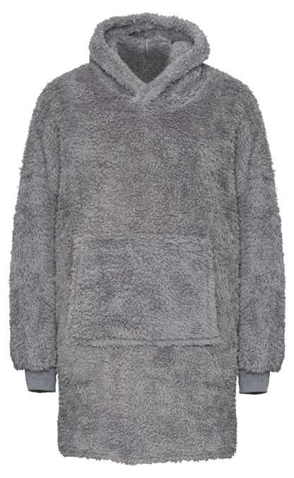 The Ribbon teddy bear fabric hoodie
