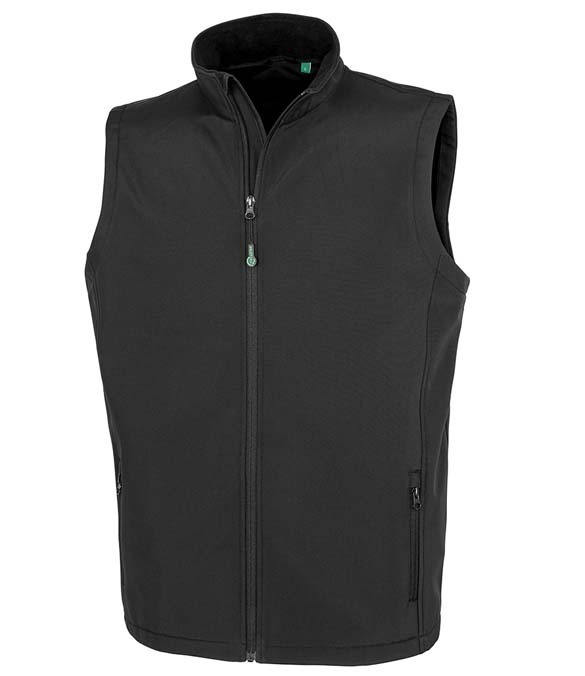 Result Genuine Recycled Printable Soft Shell Bodywarmer