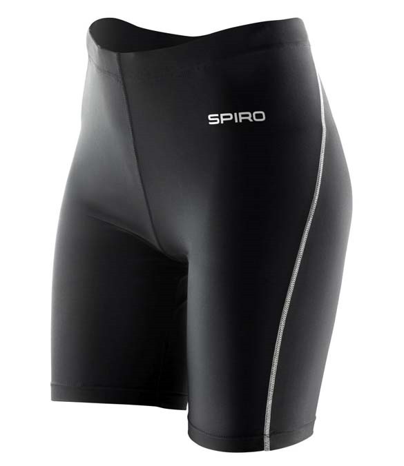 Spiro Ladies Bodyfit Base Layer Shorts