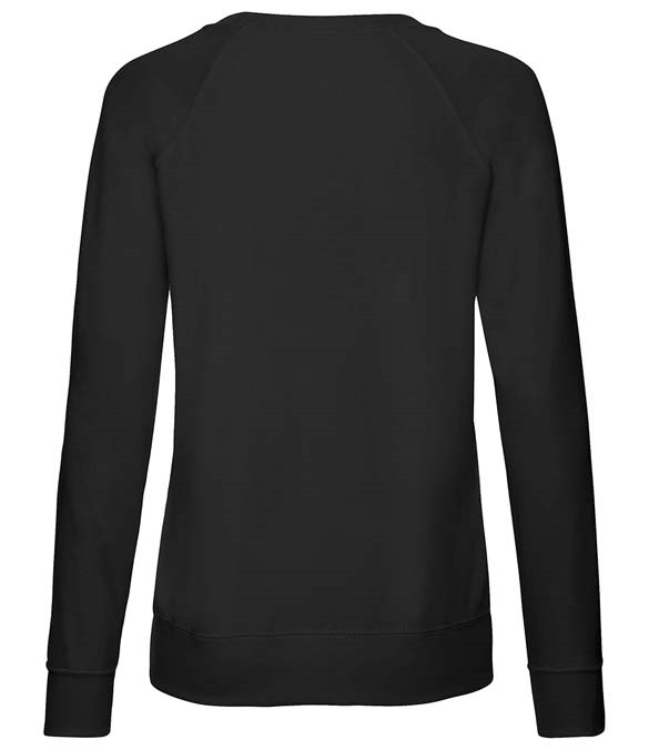 Fruit of the Loom Lady Fit Lightweight Raglan Sweatshirt