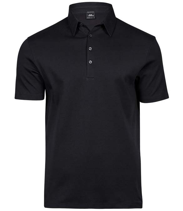 Tee Jays Pima Cotton Interlock Polo Shirt