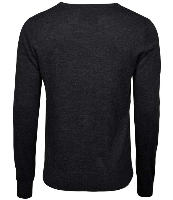 Tee Jays Merino Blend V Neck Sweater