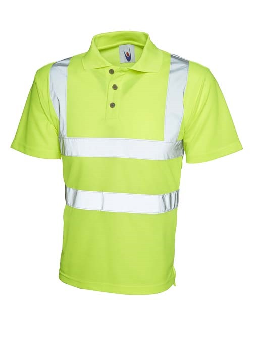 Hi-Viz Polo Shirt