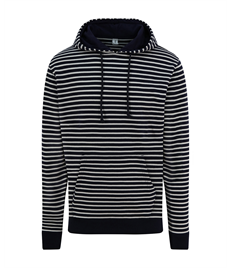 Nautical stripe hoodie- CLEARANCE - 1 Only at this price!