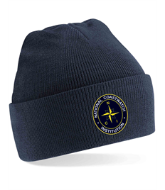 NCl North Wales Original Cuffed Beanie with Logo (One Size)
