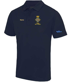 Tenby Sea Cadets Embroidered Cool Polo shirt with name