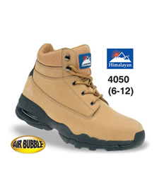 Nubuck Safety Boot- ONE ONLY at this size & price