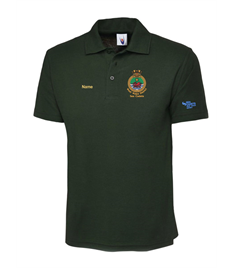 West Wales District Sea Cadets Embroidered Polo shirt with name