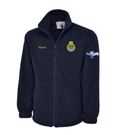 West Wales Sea Cadets Embroidered Fleece With Name (Junior)