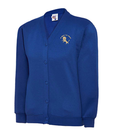 St Mark's VA School Embroidered Cardigan