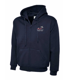 Haverfordwest Model Club Embroidered Zip Hoody