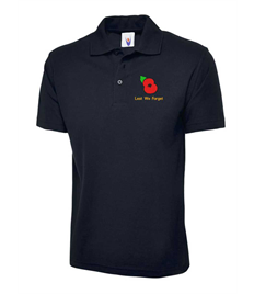 Lest We Forget Polo Shirt