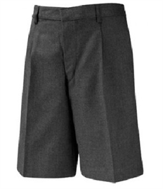 Junior Black Bermuda Shorts 