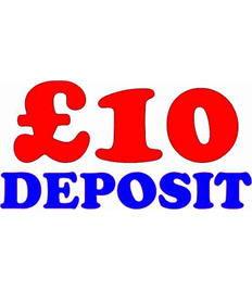 £10 Deposit Castle Donington College Bundle Pack Adult Size