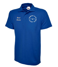 PHYC Embroidered Polo Shirt with Boat name