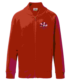 Kegworth primary Zippy - Zip up Sweatshirt