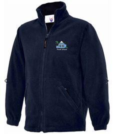 Hook School Zip Fleece - Adult