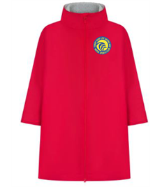 Tenby Surf & Lifesaving Club - Adult All Weather Robe.