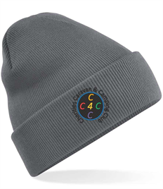 4C's Embroidered Beanie Hat