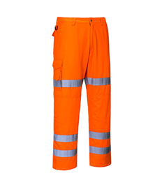 Hi-Vis Three Band Combat Trousers