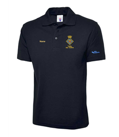 Tenby Cadets Embroidered Polo shirt with name