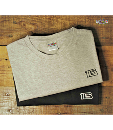 '16' Printed T Shirt (Adult Size) 3XL & 4XL