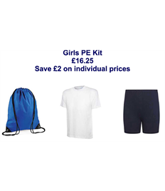 Orchard Primary School Girls PE Kit - Save £2 on individual prices