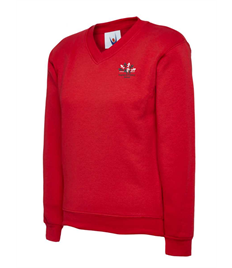 Kegworth Primary V-Neck Sweatshirt