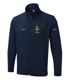 Tenby Sea Cadets Softshell Jacket with name