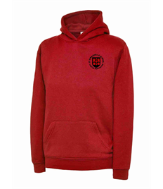 St Edward's Hoody - Junior size with name on back