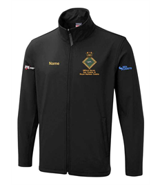 Milford Haven Sea Cadets & Royal Marines Cadets Sofshell Jacket with name