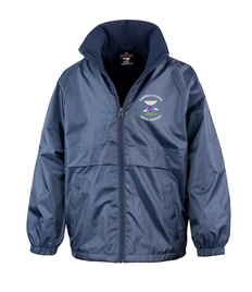 Waterproof Fleece lined jacket Junior size