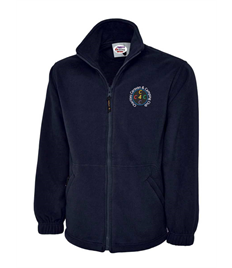 4C's Embroidered Fleece