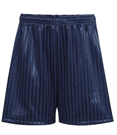 Orchard Primary Shadow Stripe PE Shorts