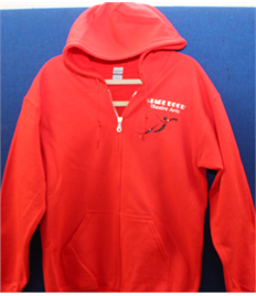 Adult Zip Hoody