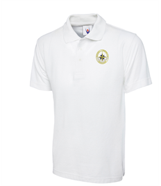 NCl North Wales Polo Shirt (Unisex) With Logo Embroidered on Front Left Chest