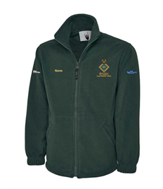 Milford Haven Sea Cadets & Royal Marines Cadets Embroidered Fleece With Name (Adult)