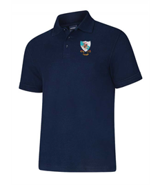 Blue Knight Wales Polo Shirt