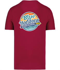 Blue Horizons CIC Surf Club Printed T shirt