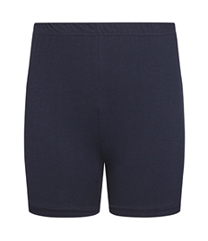 Ladies Stretch cotton gym shorts - Adult Size