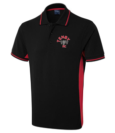 Tenby RC Two Tone Polo Shirt